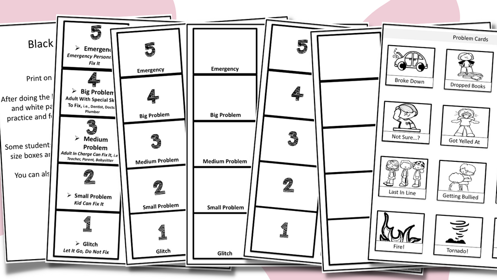 Problem Scales w Examples | Differentiated Problem Scales – Socially ...