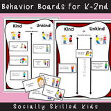Friendship Behaviors | Social Skills Activities | Differentiated For K-5th Grade