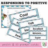 Responding To Others || CONVERSATION SKILLS || Differentiated Activities For K-5th
