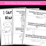 I Can Stop Blurting | Social Skills Story and Activities | For Boys 3rd-5th Grade