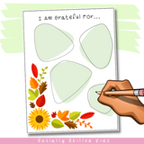 Gratitude Activity | Little Nuggets of Gratitude