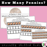 Adding Coins |  Worksheets To Identify And Add