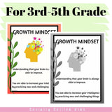 Growth Mindset Poster Set | Freebie