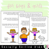 Everybody Has 2 Sets of Teeth | Social Skills Story and Activities