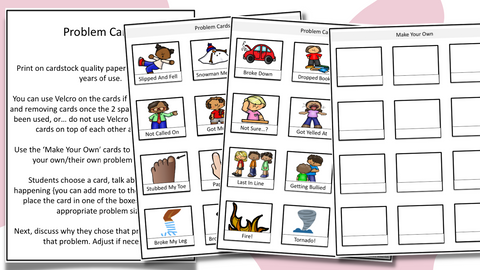 Problem Scales w Examples | Differentiated Problem Scales – Socially ...