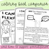 Social Skills Story And Activities | I Can Be Flexible | For 3rd-5th Grade