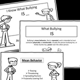 I Know What Bullying Is...And Isn't | Social Skills Story and Activities