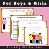 Social Skills Stories And Activities | Pack 1 | Kind Behaviors | For 1-5th