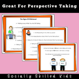 The Signs Of INterest v.s. The Signs Of DISinterest | Social Skills Story and Activities