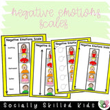 Emotions Scales | Positive And Negative Scales And Activities