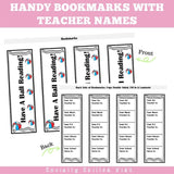 Door Signs, Labels, Bookmarks and Writing Prompt Cards