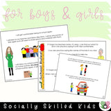Vacation Is Over, It's Time To Go Back To School | Social Skills Story and Activities