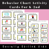 Conversation Behaviors | Differentiated Social Skills Activities | For K-5th