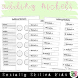 Adding Coin Values | Worksheets For Automaticity