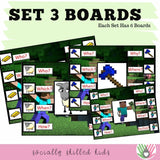 "WH" Question Activity Boards | Set 1