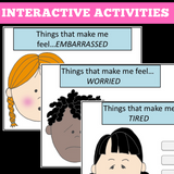 Problem Sizes, Emotions, and Reactions || Differentiated Activities For K-5th
