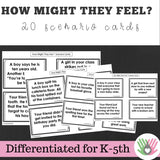 Emotions I.D Activities || For K-5th