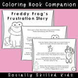Freddy Frog's Frustration Story | Social Skills Story & Activities