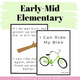 I Can Ride My Bike | Social Skills Story | Freebie