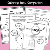 My Thought Bubble Thoughts | Social Skills Story and Activities | For 3rd-5th Grade