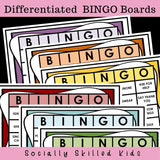 Emotional Responses BINGO | SEL Lesson Plans and Activities | For K-5th