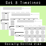 Timeline Templates | 50 Differentiated Templates