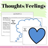 PERSPECTIVE TAKING ACTIVITIES  | Pack 1 | Thought Bubble Scenarios and Making Social Decisions