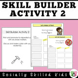 What Can I Do If Someone Is Bothering Me? | Social Skills Story and Activities | K-2nd Grade