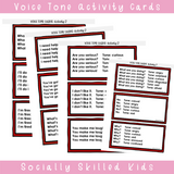 Friendship Behavior Activities | Pack 1 | Teamwork and Cooperation And Voice Volume/Tone