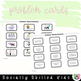 Problem Sizes | Matching  Emotions and Reactions