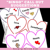 Valentine's Day BINGO | Differentiated For K-5th Grade