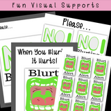 I Can Stop Blurting | Social Skills Story and Activities | For Boys and Girls | 3rd-5th Grade