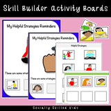 I Can Use Helpful Strategies | Social Skills Story and Activities | For K-2nd Grade