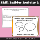 Complimenting Others | Social Skills Story & Activities