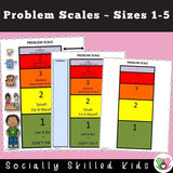 Problem Size Scales and Activities | Differentiated For K-5th
