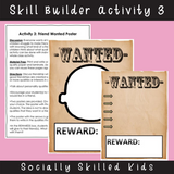 Friendship Behaviors | Social Skills Activities | Differentiated For K-5th Grade