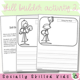 It's Super To Let Teachers Help Me! | Social Skills Story and Activity