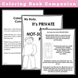My Body, It's Private Parts | Social Skills Story & Activities | For Boys