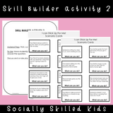 Sticking Up For Me! | Social Skills Story and Activities | For Boys K-2nd Grade