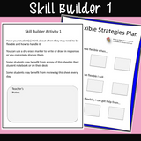 I Can Be Flexible! |  Social Skills Story & Activities For K-2nd Boys and Girls