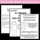 My Body, Its Private And Not-So-Private Parts | Social Skills Story & Activities | For Girls