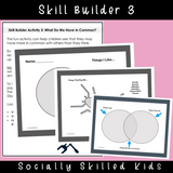 I Can Share Myself With Lots of Friends! || SOCIAL STORY SKILL BUILDER