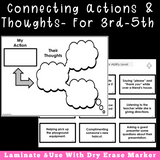 Thought Bubble Scenarios | Perspective Taking Activities For K-5th