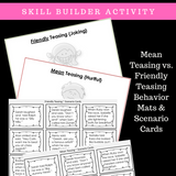 I Can STOP Teasing | Social Skills Story and Activities | For K-2nd