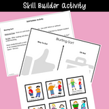 I Can Stop Blurting | Social Skills Story & Activity BUNDLE | For Boys & Girls | Pre-K, K-2nd , 3-5th