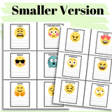 Emoji Emotions Worksheets