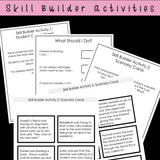 I Can Stop Blurting | Social Skills Story and Activities | For Boys and Girls | 3rd-5th Grade