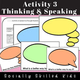 PERSPECTIVE TAKING ACTIVITIES |  MEGA Bundle | Differentiated For 1st-5th Grade