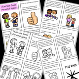 Back to School Social Stories for Making Friends, Following Directions, etc.