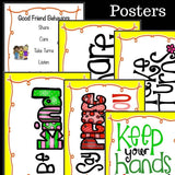 I Can Be A Good Friend! Social Skills Story and Activities
